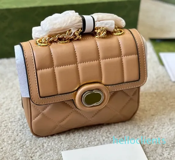 Tasarımcı Moda Çantaları G Deco Omuz Çanta Totes Deri Lüks Çanta Damalı Damalı Tasarım Tasarım Crossbody Çantalar Mektuplar Renkli Kılıflar