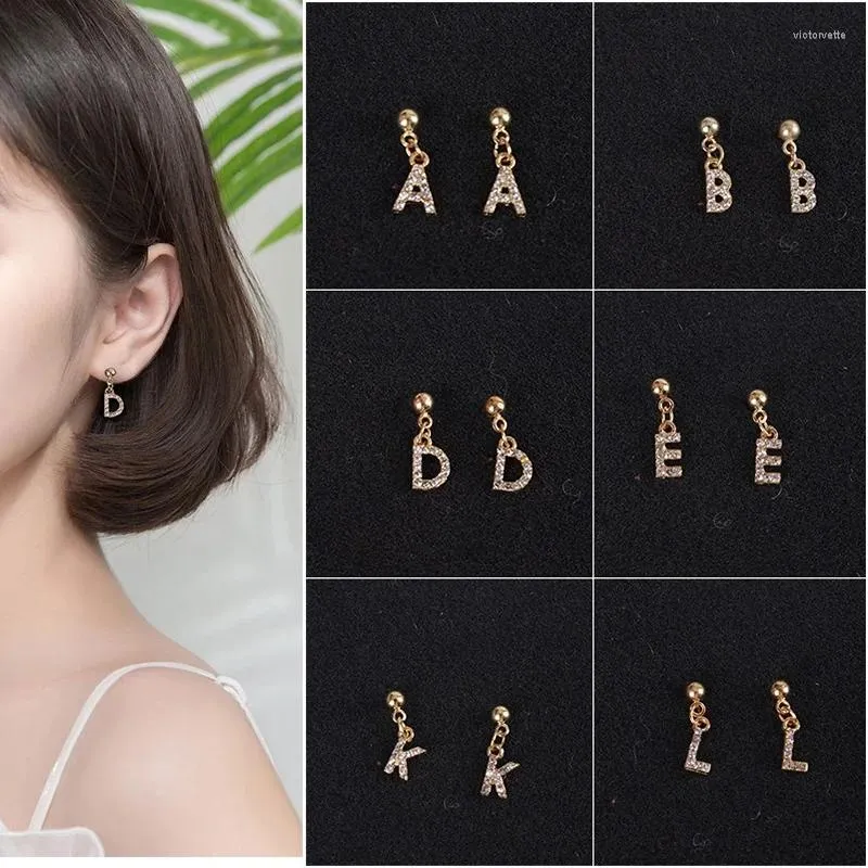 Boucles d'oreilles à clous en acier inoxydable pour filles, bijoux créatifs, mode perforée, Simple et mignon, cadeaux de fête pour enfants