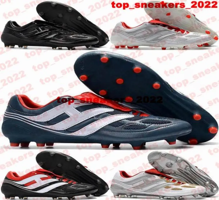 Mens Predator Precision FG Football Boots Soccer Shoes Size 12 Soccer