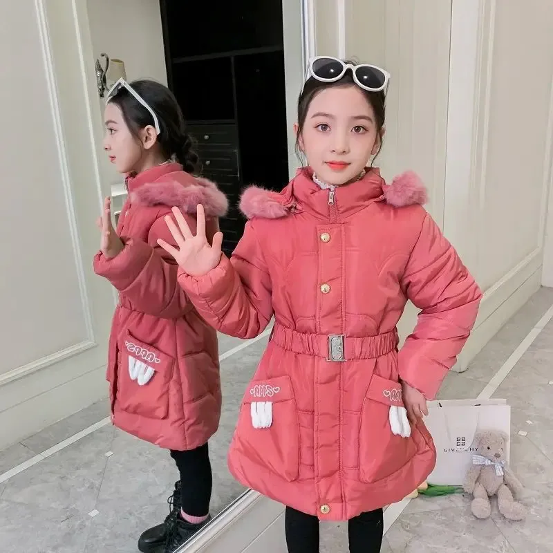 Fur Coat Liu Jo Cappotti Bambina Cappotti Bambina Giacca Parka