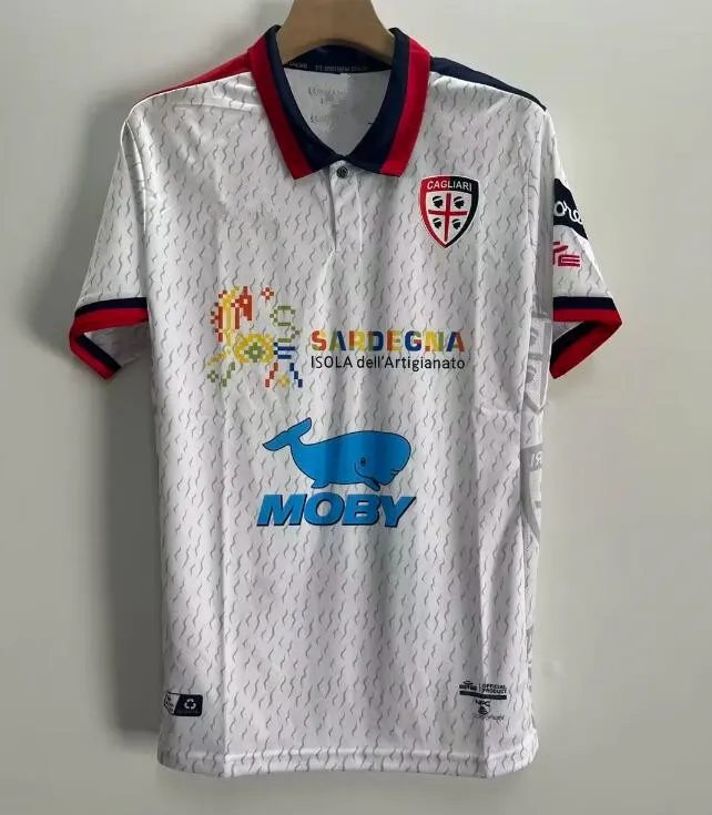 Maglia cagliari personalizzata sale