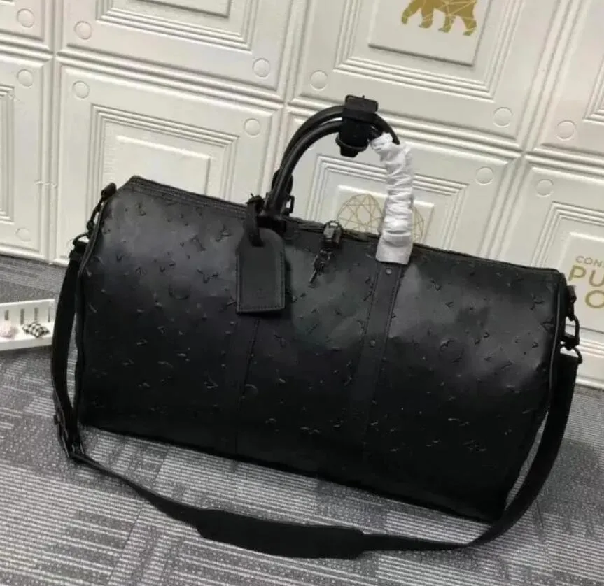 Keepall Duffel Baggage Torby Podróż mężczyźni kobiety 50 cm projektant DUFLE Luksusowy modny sport torebki