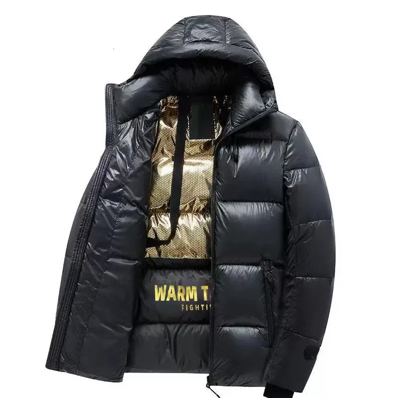 Men's Jackets Men 2023 Winter Parka Coat Section Casual Thicken Cotton Hooded Outwear Windproof Warm Hoodies Size 3XL 231012