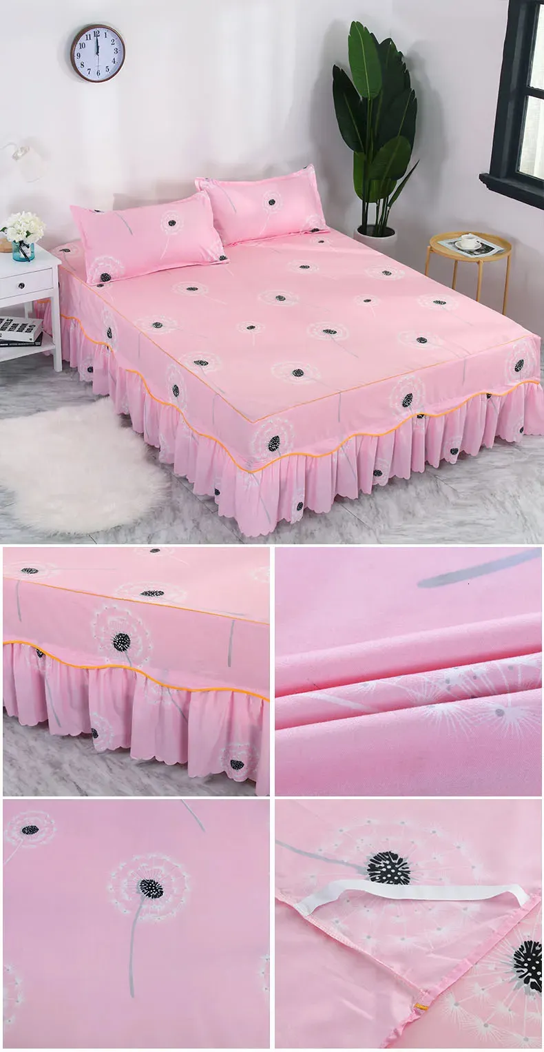 Gonna Per Letto ISZI In Microfibra - 180x200+35 Cm, Blu, Elastica - Foto 12