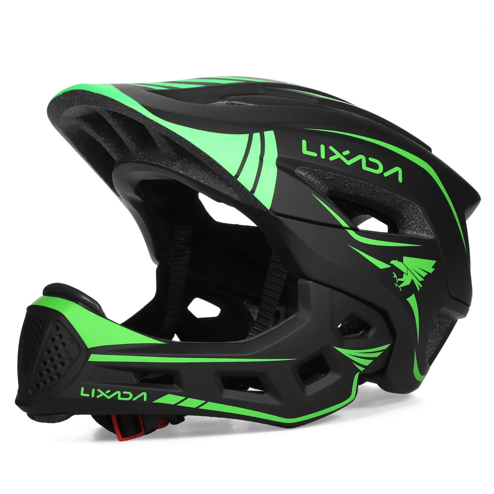 Lixada Kids Detachable Full Face Helmet Children Sports Safety