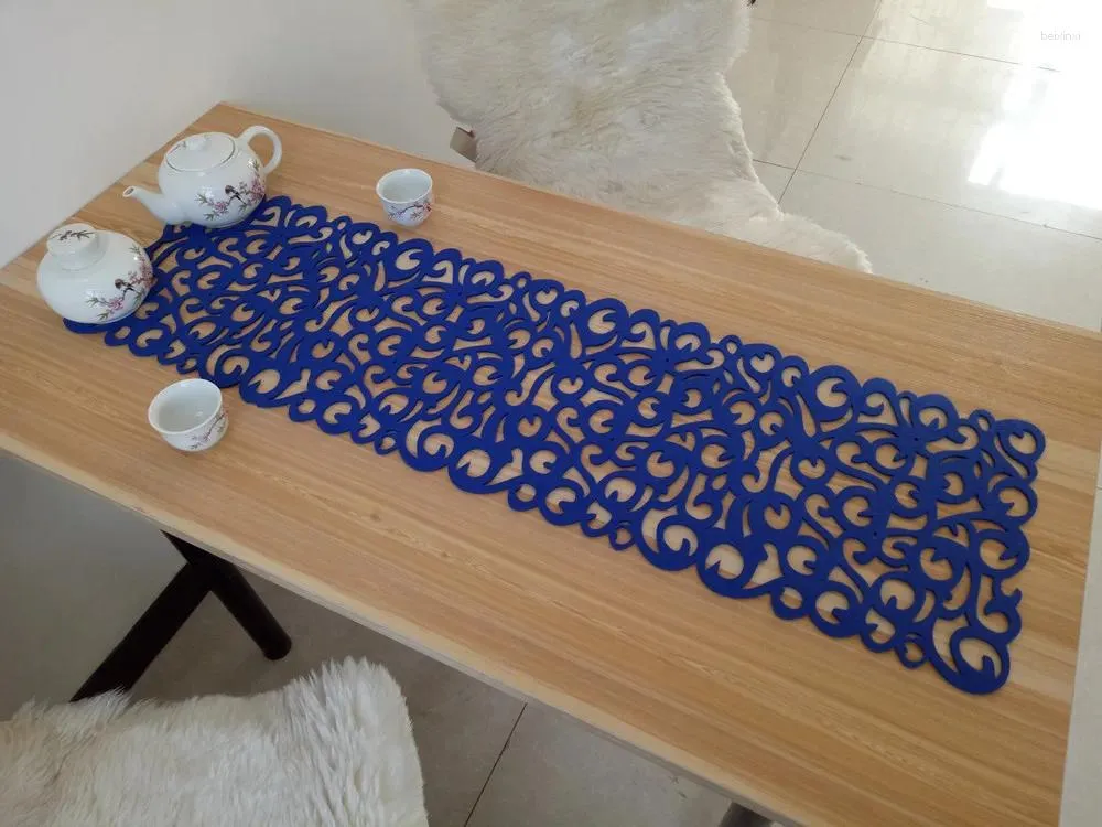 Camino de mesa, decoración moderna de boda para cubierta de fiesta, mantel individual, tapetes para decoración del hogar