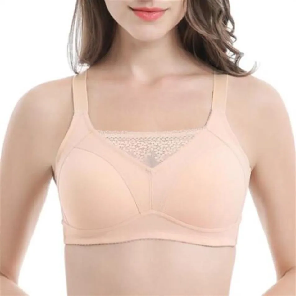 Womens Mastectomy Pocket Front Closure Wireless Bra With Push Up Silicone  Cover And Cotton Fabric For Breast Cancer Support Front Closure Wireless  Bras2704 From Hregh, $26.18