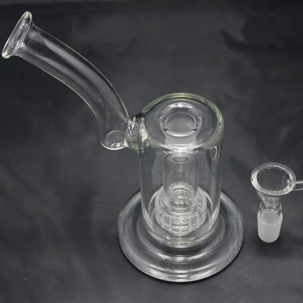 Matrix sidecar Glass Hookahs birdcage perc Dab Rig Water Pipe