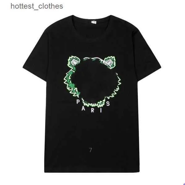 Kenzo t-shirt tshirts män designer mens tees madam sommar toppar med tiger och brev hiphop stussys t-shirts asiatisk storlek s-2xl stussys mode y4r3