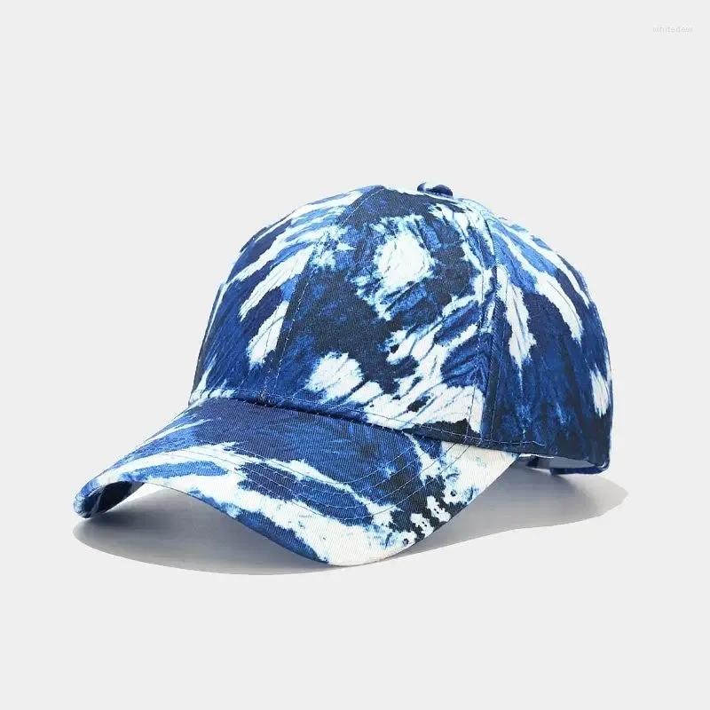 Ball Caps Graffiti Print Cotton Casquette Baseball Cap Adjustable Snapback Hats For Men And Women 25