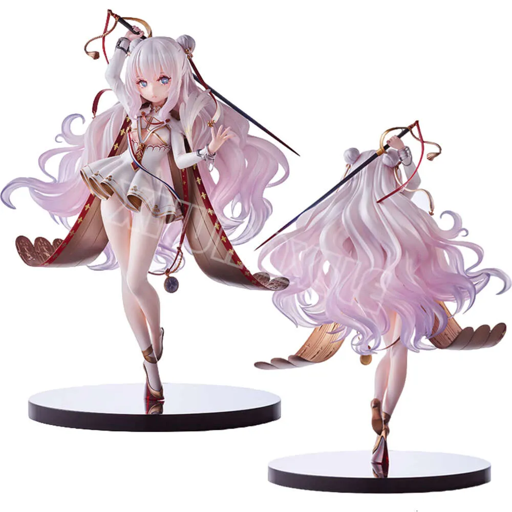 Vinger Speelgoed 25 Cm Azur Lane Le Malin Sexy Meisje Anime Figuur Azur Lane St Action Figure Le Malin Beeldje volwassen Model Pop Speelgoed Geschenken