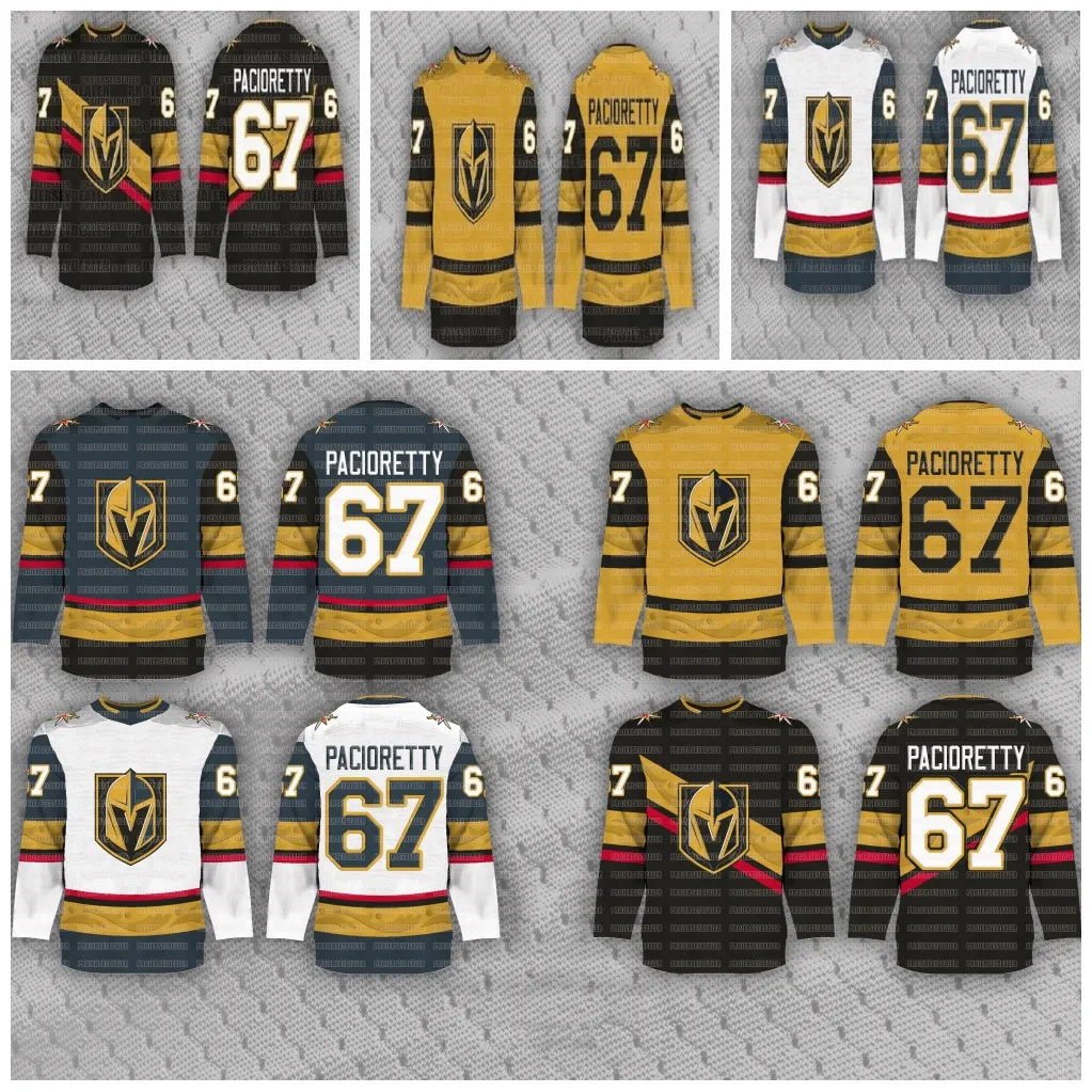 81 Jonathan Marchessault Knights 2023 개념 Jersey Jonathan Quick Phil Kessel Logan Thompson Chandler Stephenson Keegan Kolesar Mark Stone Pietrangelo