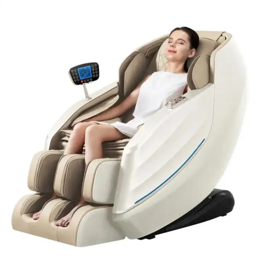 Top fauteuils de massage mode capsule spatiale de luxe relaxation intelligente SL piste corps entier zéro gravité 4D massage électrique en gros