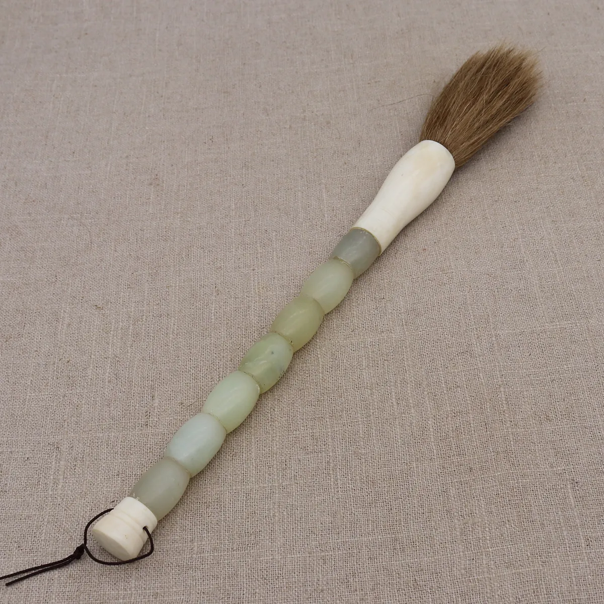 Brosse de jade décorative, joli cadeau, décoration de la maison