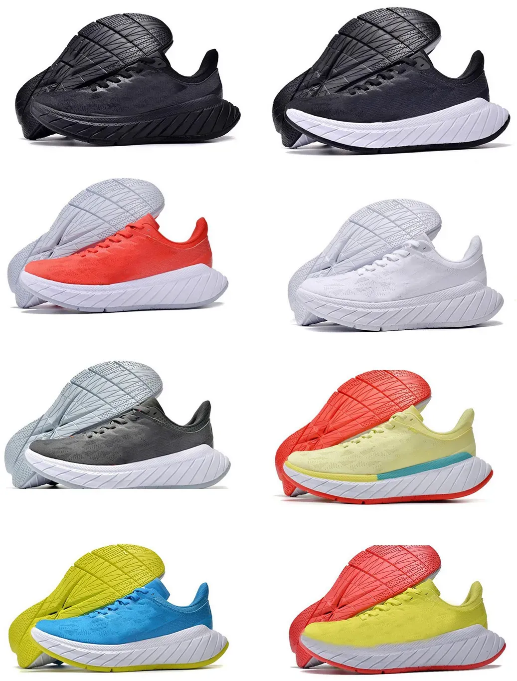 One Carbon X2 Running Shoes Herrens lätta andningsbara stötdämpning Rebound Wear Resistant Style 2023 Män Kvinnor Training Sneakers Sportwear Run Boots