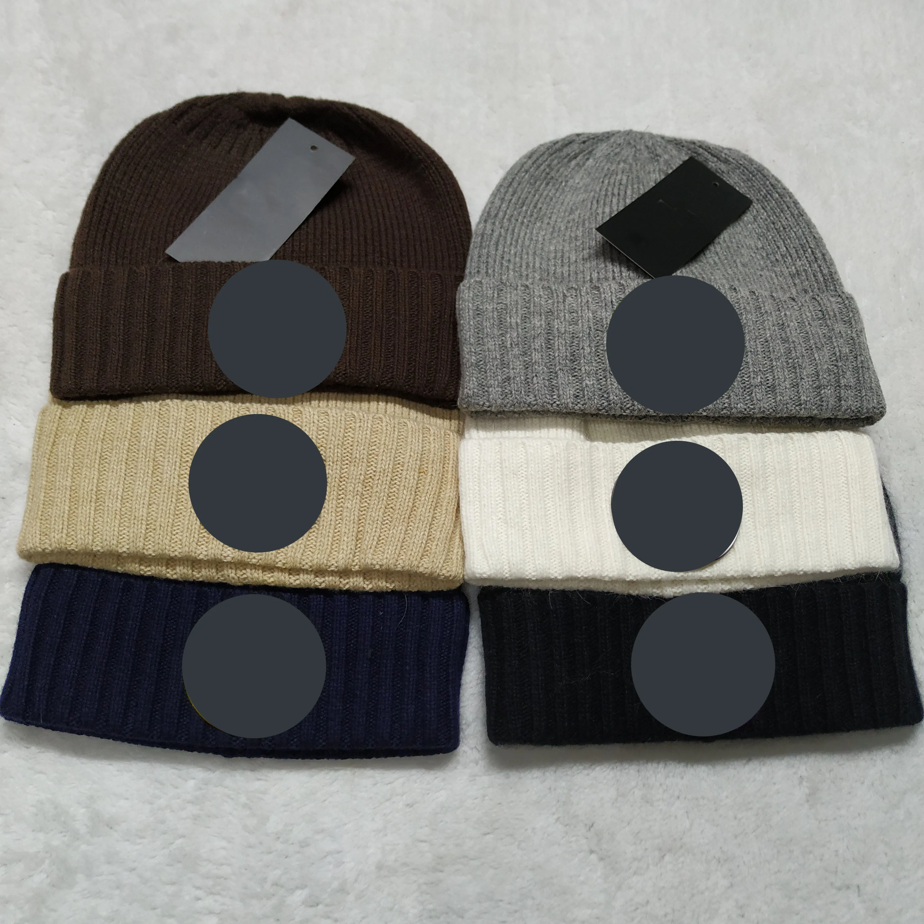 5 Stück Winterfrau Weihnachtsmützen Mann Reisen Mode Erwachsene Mützen Skullies Chapeu Caps Baumwolle Skimütze Mädchen grau schwarz Mütze warm halten Intensivierung