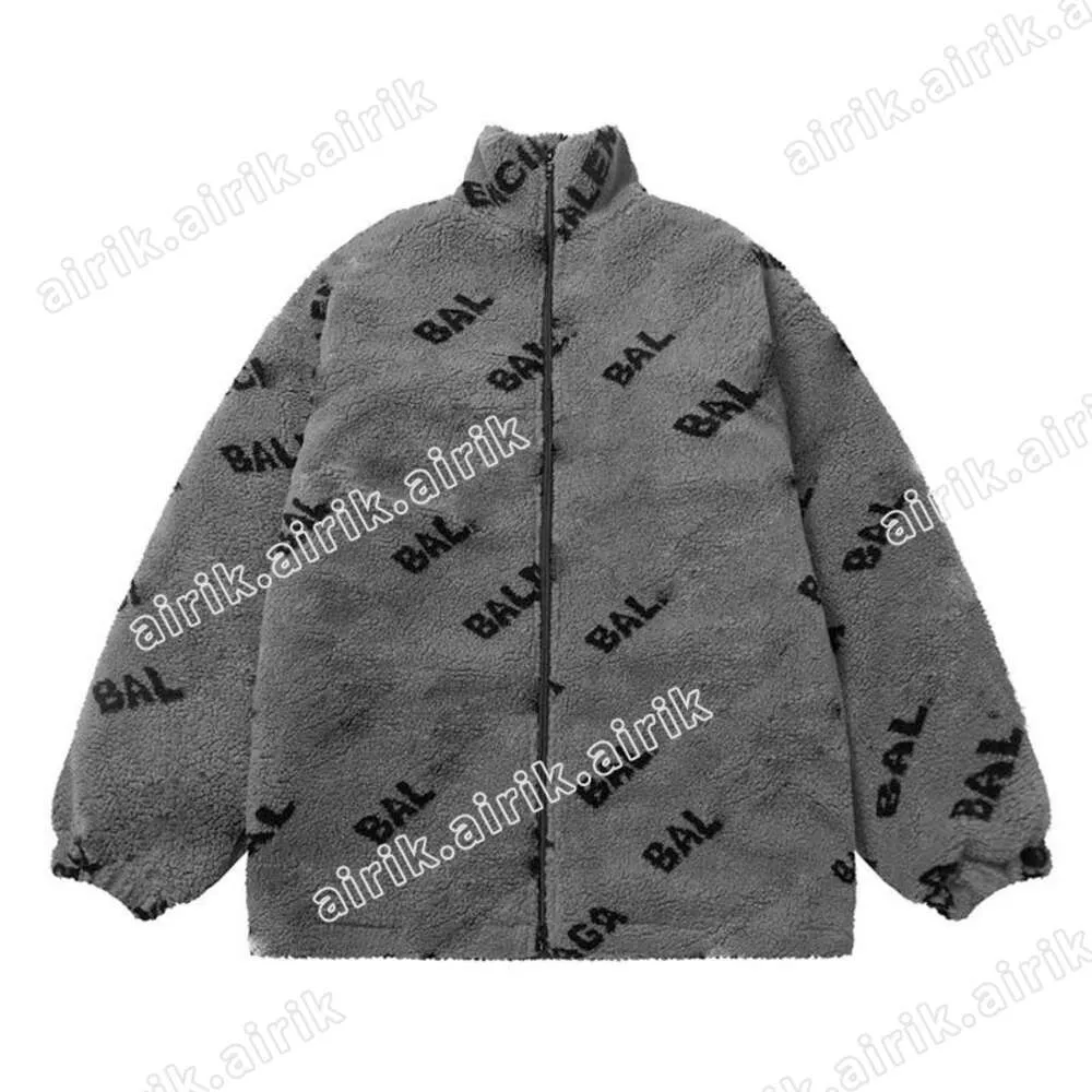 Cozy Winter Padded Jacket For Couples Designer Cashmere, Thickened ...