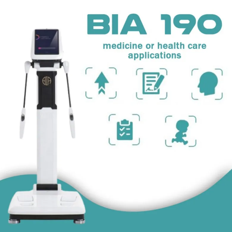 Analyseur de corps numérique Bia 290B, Machine Laser pour Test de graisse, appareil d'analyse de l'indice de Composition de santé, analyse des éléments de Bio impédance