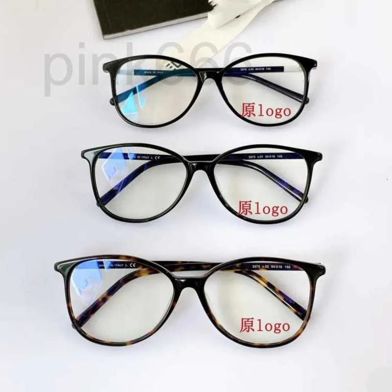 Moda Güneş Gözlüğü Çerçeveleri Tasarımcı CH3373 Gözlük Çerçevesi Kadın Yıldız Moda Moda Myopia Lens Anti Mavi Işık Lens 68R6