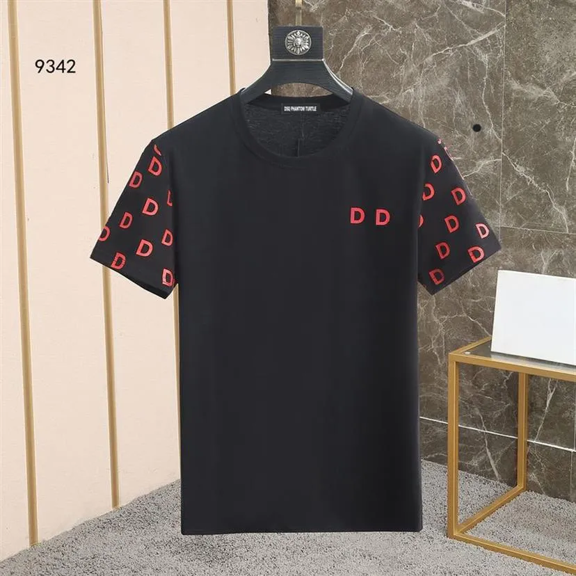 DSQ PHANTOM TURTLE T-shirts pour hommes 2023SS Nouveau T-shirt de créateur pour hommes T-shirts de mode Paris T-shirts d'été T-shirt pour hommes de qualité supérieure 100% 226e