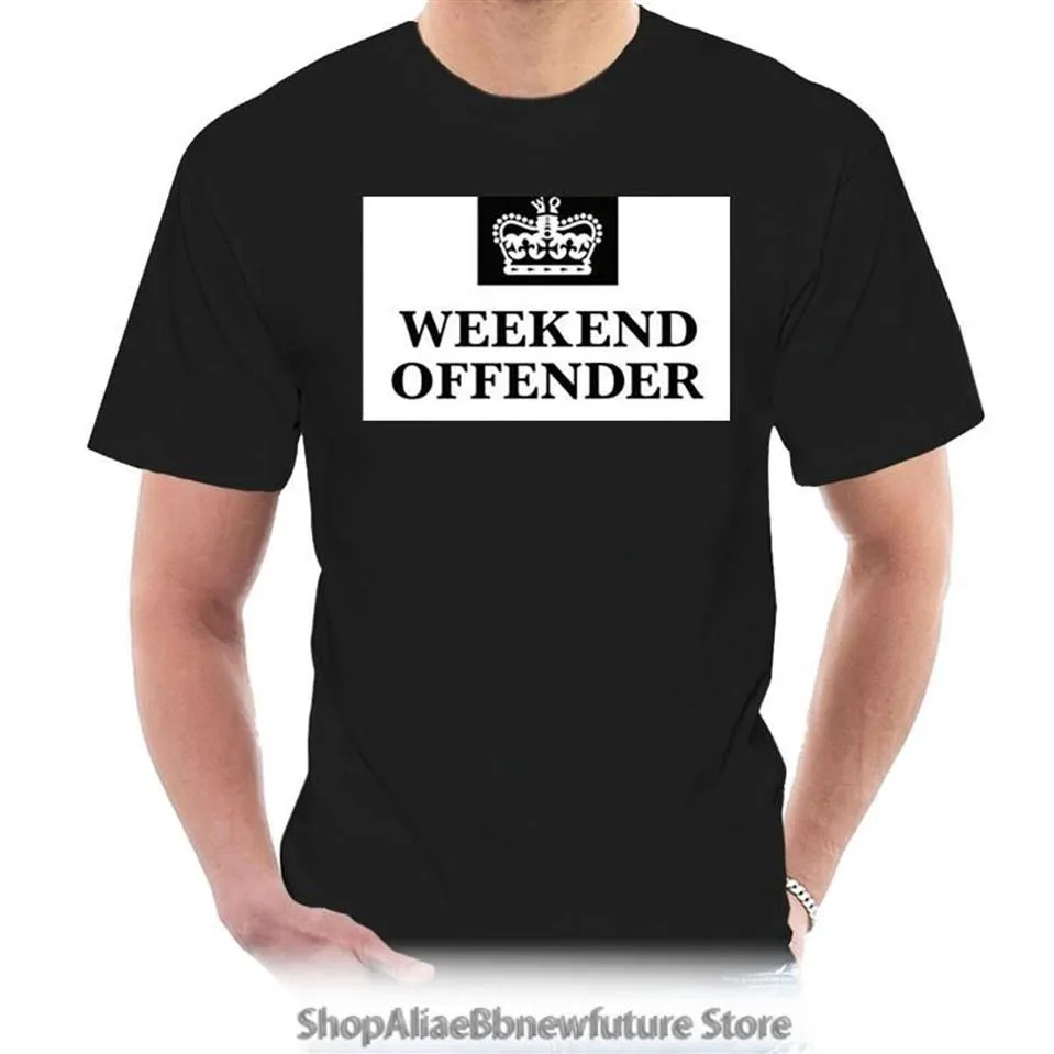 T-shirts pour hommes T-shirt Weekend Offender Noir Blanc Tshirt T-shirt respirant 5019Y278b