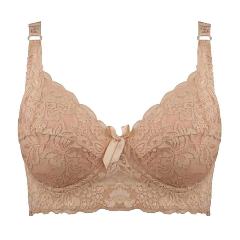 CALOFE Sexy Bh Vrouwen nieuwe Mode Kanten Ondergoed Push Up Vrouw Brasserie Lingerie Intimates Kleding Dragen Female283n