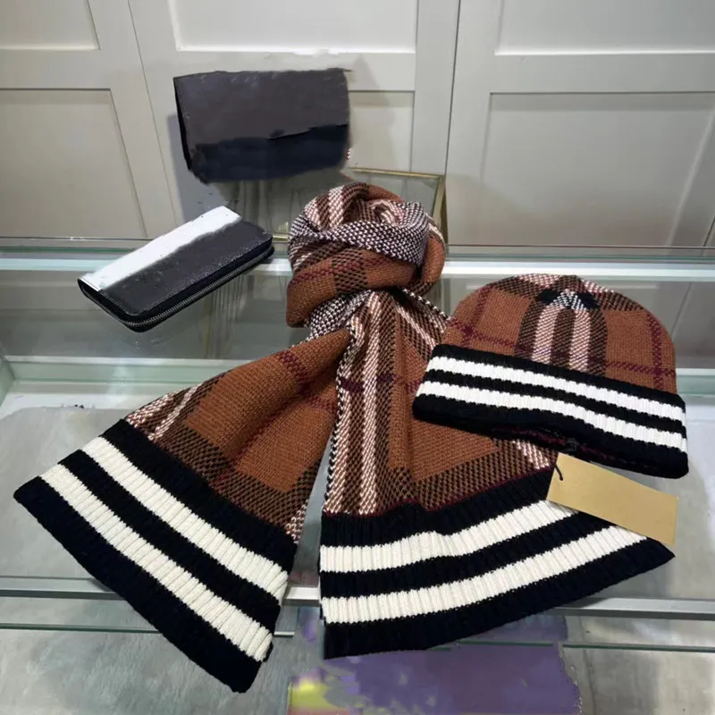 Designer Cashmere Hat And Scarf Set For Men And Women 2023 Designer Cashmere Hat And Scarf Set For Men And Women 2023