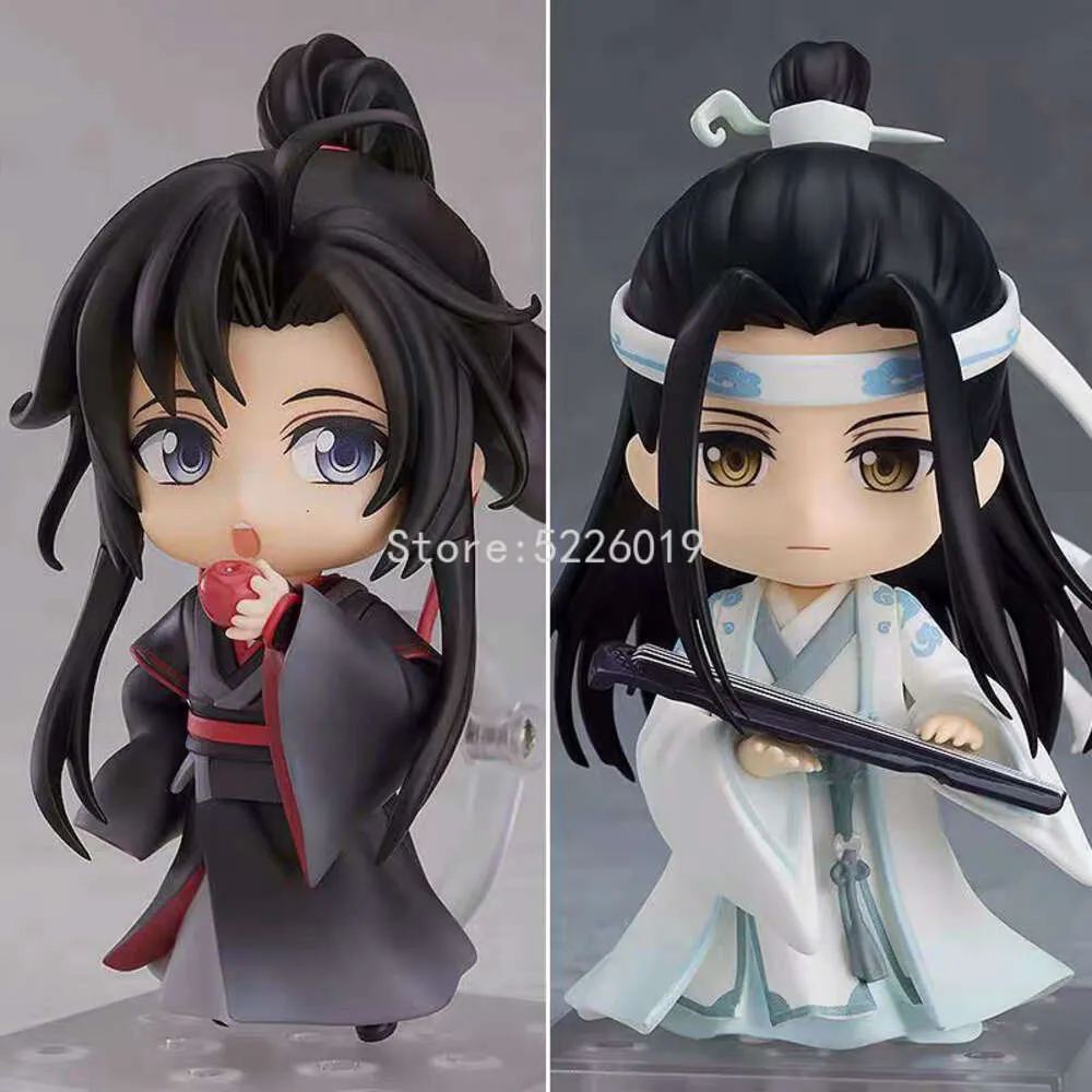 Finger Toys Mo Dao Zu Shi Anime Figur 1109# LAN WANGJI Figur 1068# 1229# Wei Wuxian Action Figur Yi Ling Lao Zu Figurine Model Doll Toys