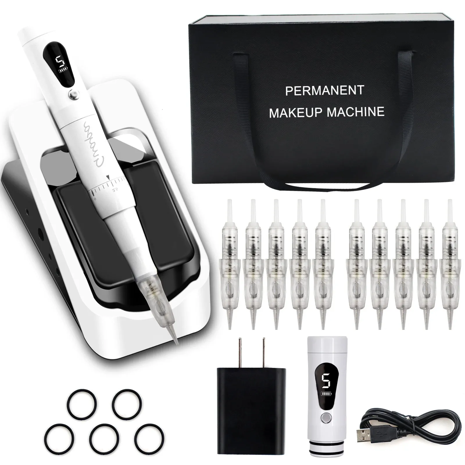 Tattoo Machine Arriving Advanced Permanent Makeup Pen Wireless Digital For Professional Use 231013