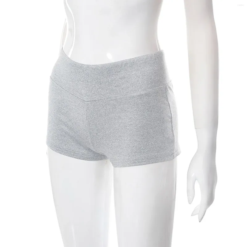Pantaloncini da donna Donna Casual Sudore Ragazze Materiale confortevole per esercizi di fitness Abbigliamento estivo