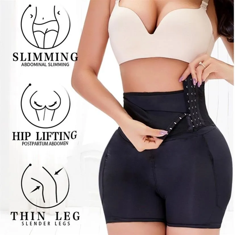 Mage Control Butt Lifter Panty Women High Maisted Everyday BodyShaper Underwear Plus Size 6xl lår Slimmer Shapewear258J