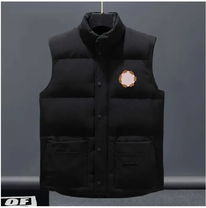 Designer vest Men`s and Women`s Sweatshirt Authentic luxury Canadian goose luxury brand Expedition Couples Vests parka