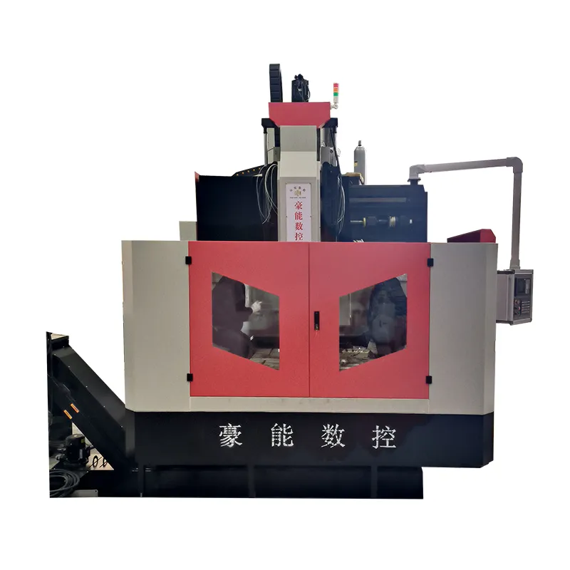 スプリットタイプ高速掘削とフライス窓CNC大型機械装置
