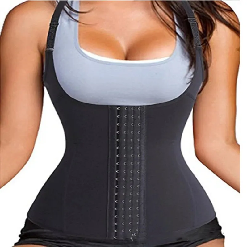 Cintura Tummy Shaper Steampunk cuatro pechos corsé chaleco personalizado creativo ajustable abdomen cinturón fajas 231013