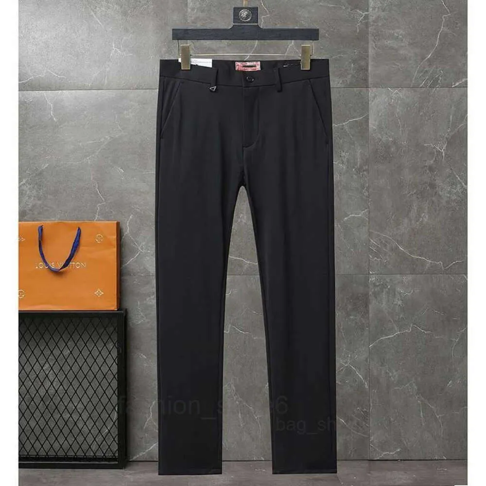 Mens Black Slim Fit Dress Pants Fly Front No Pleats - Tuxedos Online