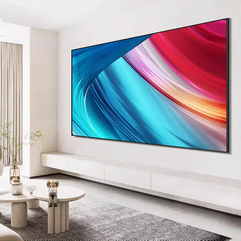 135 Inch Acoustically Transparent 8K ALR Projection Screen - Black ...
