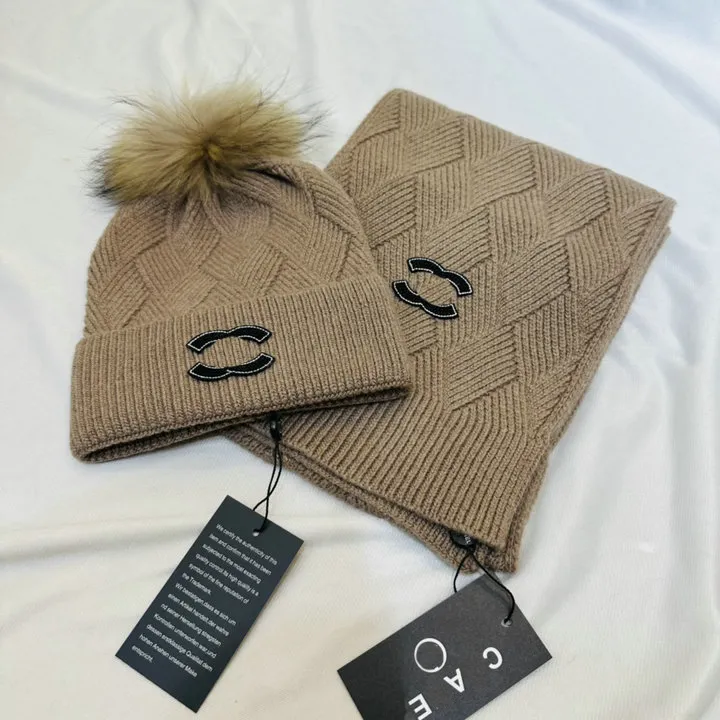 Designer Winter Bean hommes et femmes FashionLuxury bonnets design chapeaux en tricot automne casquette de laine lettre jacquard unisexe chapeau de crâne chaud