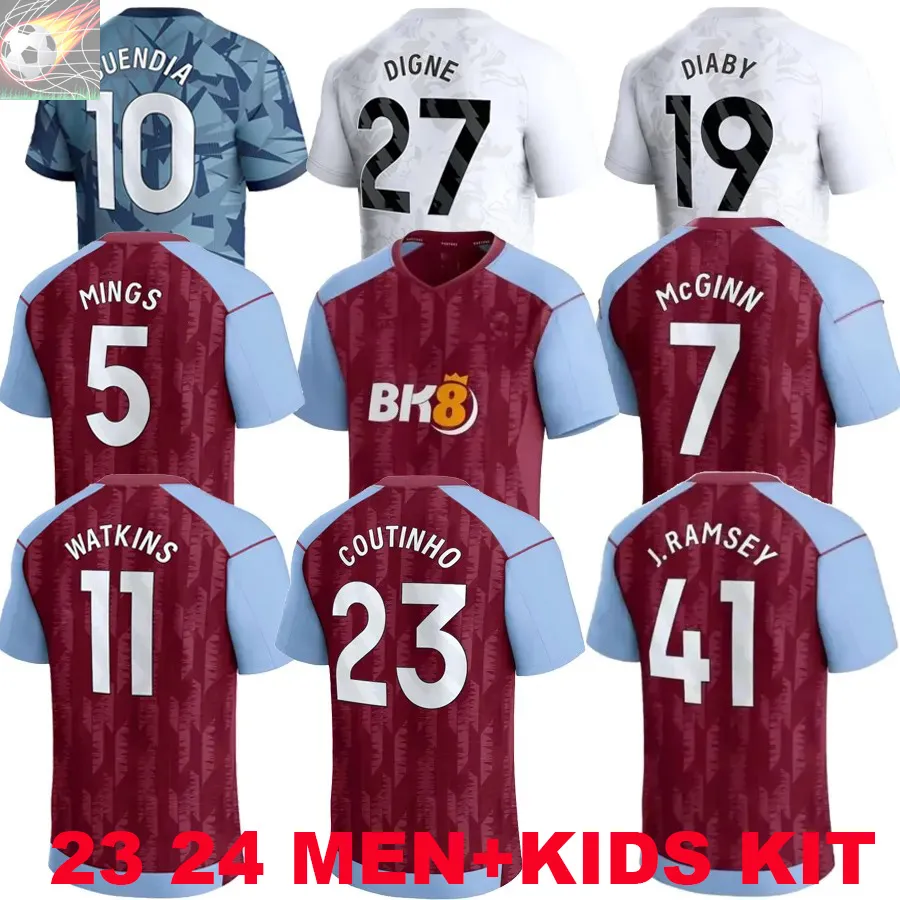 maillot foot aston villa