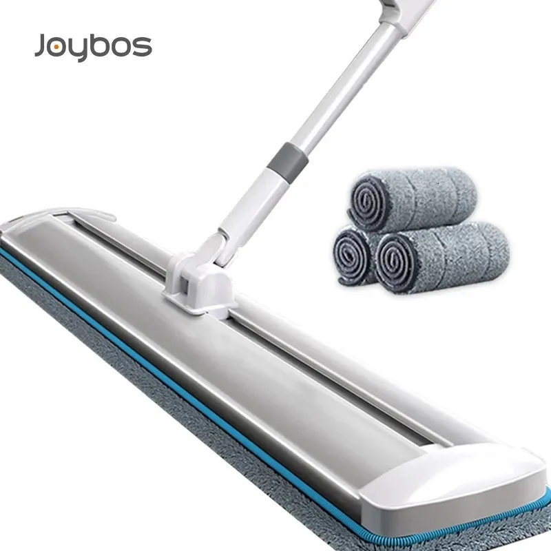 MOPS Joybos Duży płaski mop samokontrola podłogi mikrofibry mokra i sucha do czyszczenia podłóg narzędzia domowe 231013
