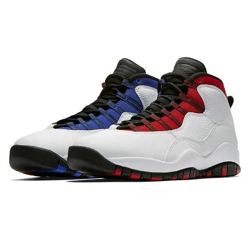 Designer 10s Top Classics Basketball Shoes Jumpman White Blue