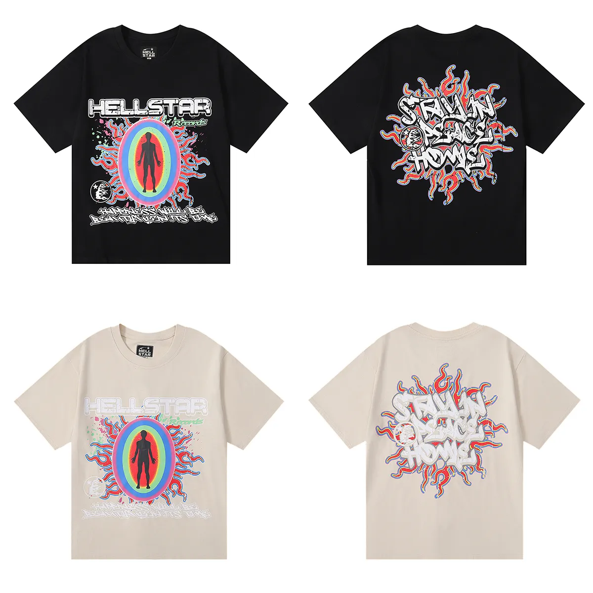 トップス hellstar 24ss Hell Star Hoodie Mens Designer Hellstar Hoodie Hiphop