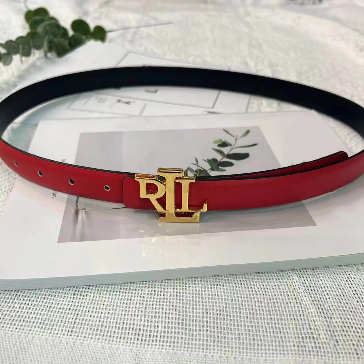 Woman belt fashion designer belts women reversible thin waistband width 2.5cm gold Silver Letter buckle 5 colour size 95-115cm ceinture femme