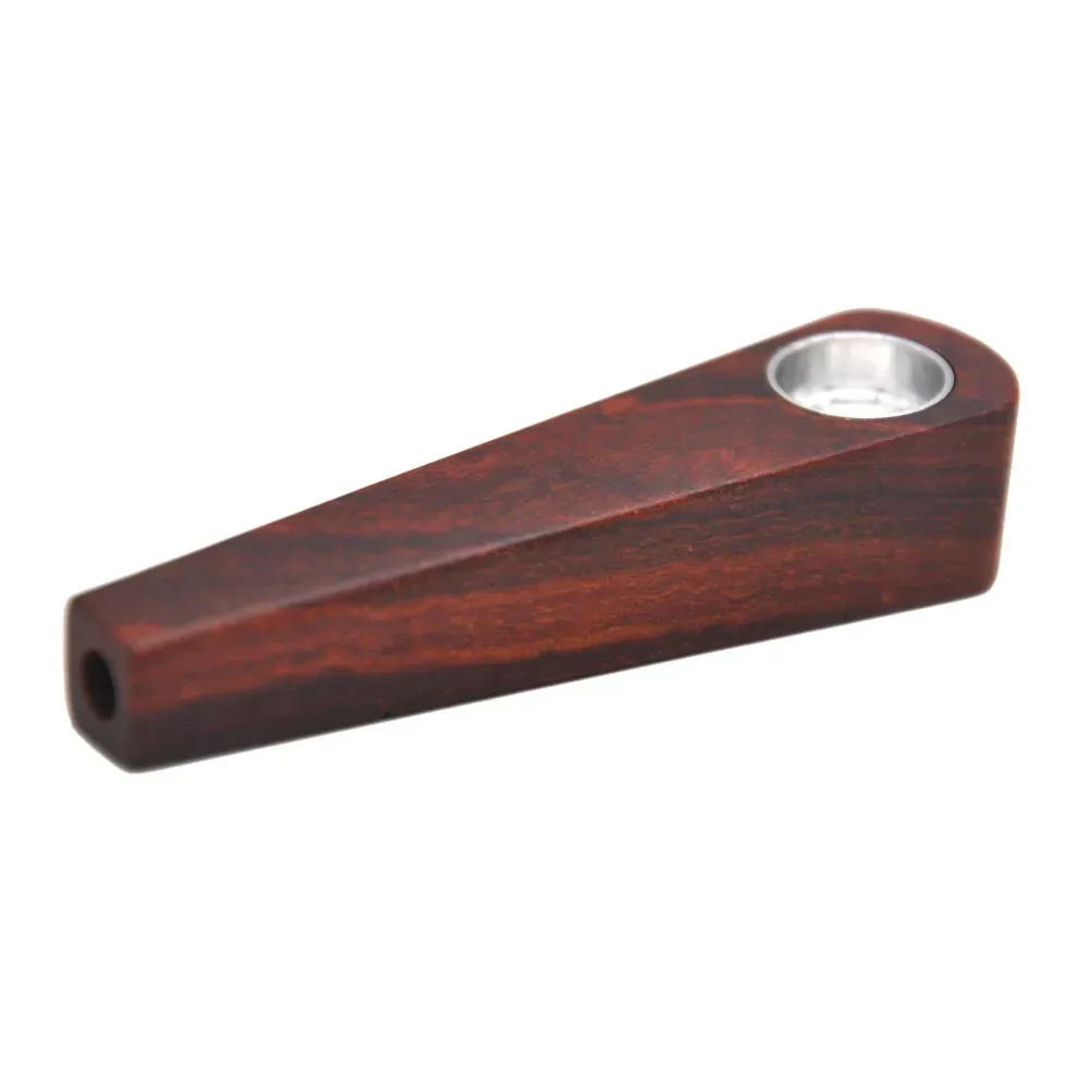 creative Wood Pipes Smoking Pipes 17mm Diameter 76mm Height Simple Type for tobacco DHL 