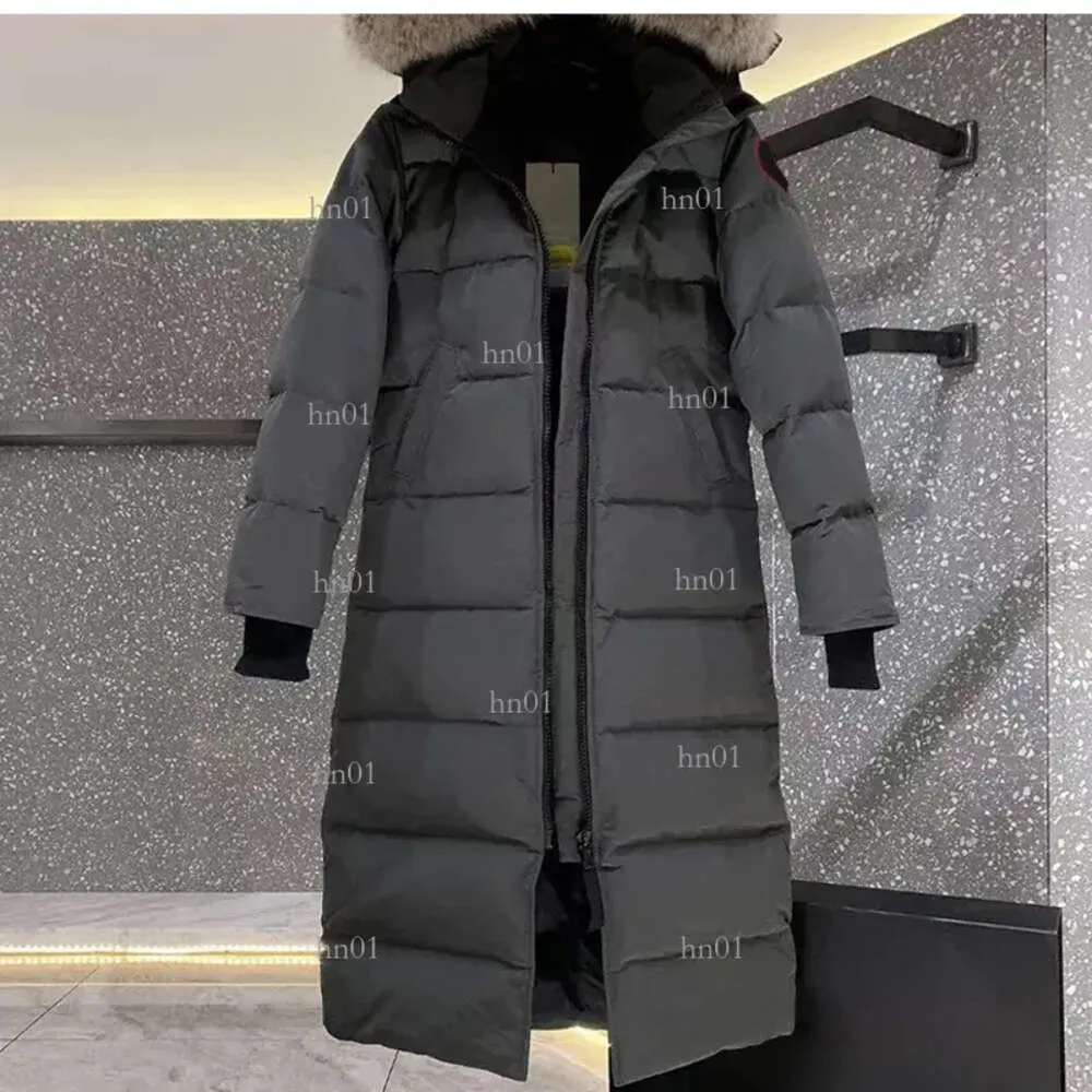 Tasarımcı Kanadalı Kaz Mens Puffer Aşağı Kadın Ceket Aşağı Parkas Kış Kalın Sıcak Katlar Womens Rüzgar Tabanlı Nakış Mektupları379