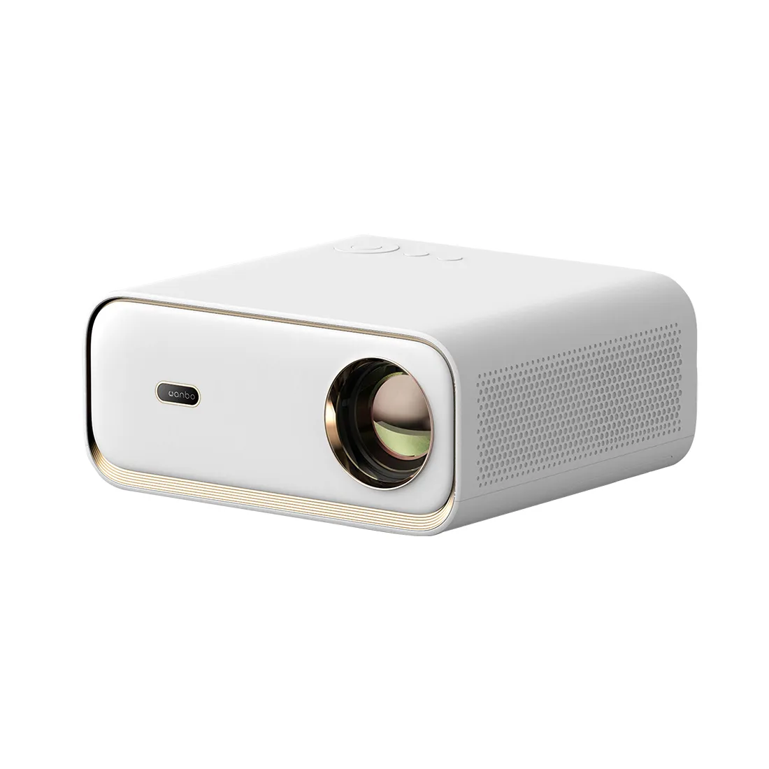 Huambo X5 Projector Stereo Dual-Band WiFi 6 4K 1080P 20000 Lumens Android 9.0 Office Home Theatre Projector