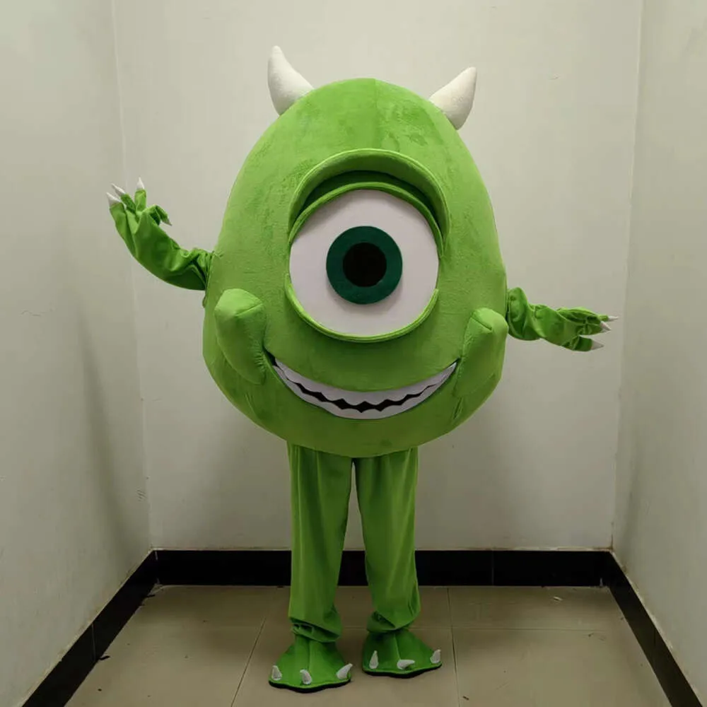 Mascotmascotcosplay Monsters University Mike Wazowski Cartoon Charact