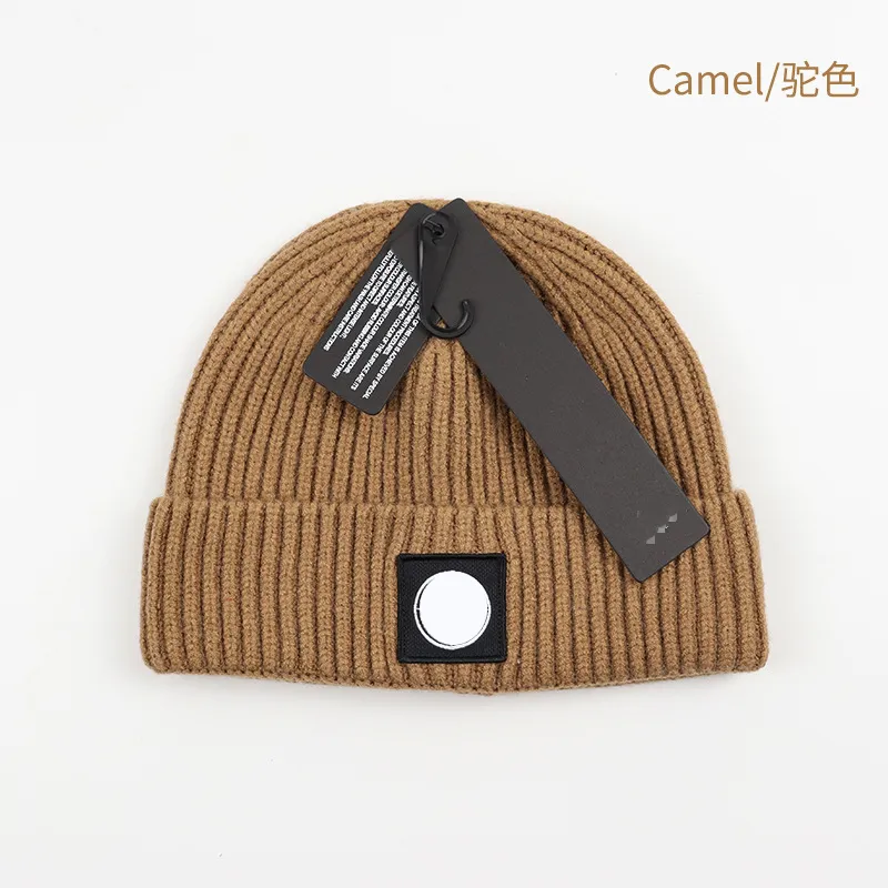 Gorro de luxo de malha chapéus designer inverno quente bonés para homens e mulheres moda chapéu de malha outono boné de lã carta unisex