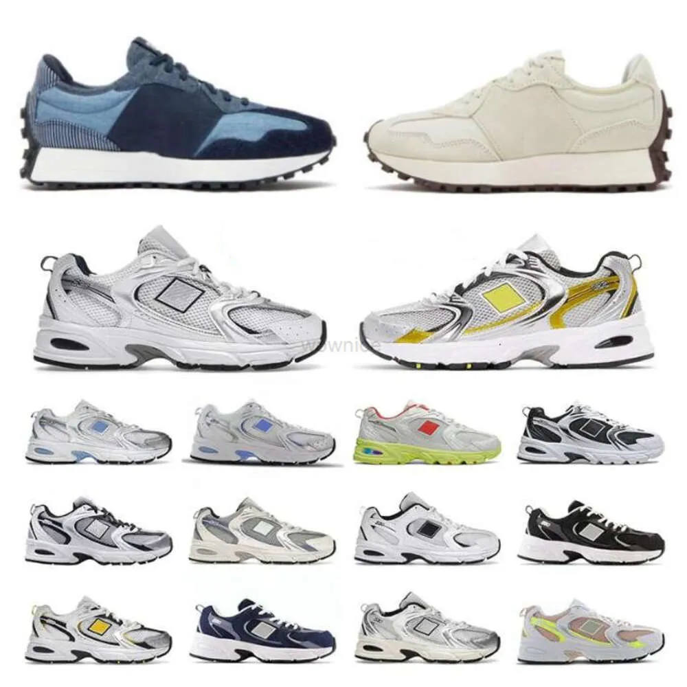 Hombres Mujeres 530 Zapatillas para correr Plataforma 530s Zapatillas de deporte Blanco Nightwatch Verde Metálico Plata Diseñador BB530 Zapatillas deportivas 327 N327 Zapatillas deportivas 36-45