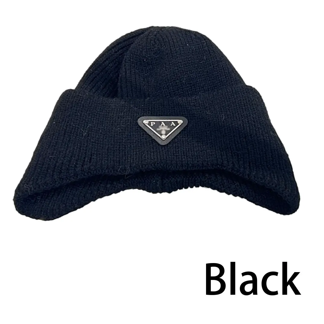 Luxury Designer Woolen Denim Beanie With Ear Protection And Wind Resistance  BRA DA Correct P Letter Fashion Caps From Iluxury_brands, $10.1