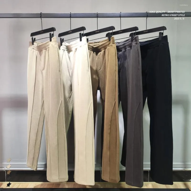 Pantaloni da uomo Pantaloni della tuta in pile Smith da 365 g